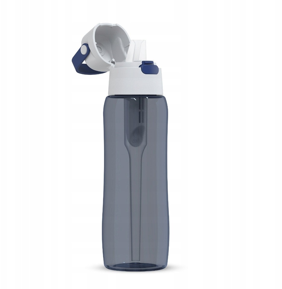 Butelka filtrująca Dafi SOLID 0,7 l jeans barwiony zbiornik z filtrem