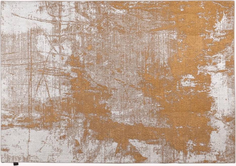 Dutch Lifestyle Dutch Lifestyle Dywan Durban Jahrg, 230x160 cm, musztardowy