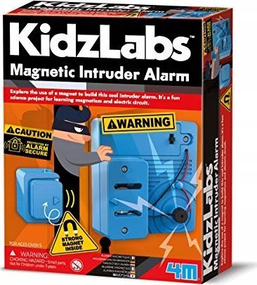 4M 4M KidzLabs DIY set Magnetic Intruder Alarm