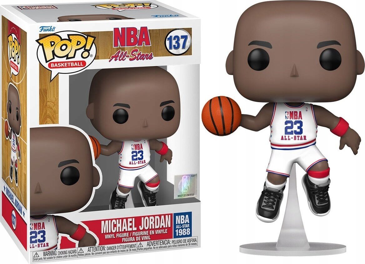Figurka Funko Pop Funko POP NBA: Legends - Michael Jordan (All Star 1988)
