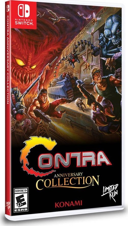 Gra Nintendo Switch Contra Anniversary Collection Limited Run!