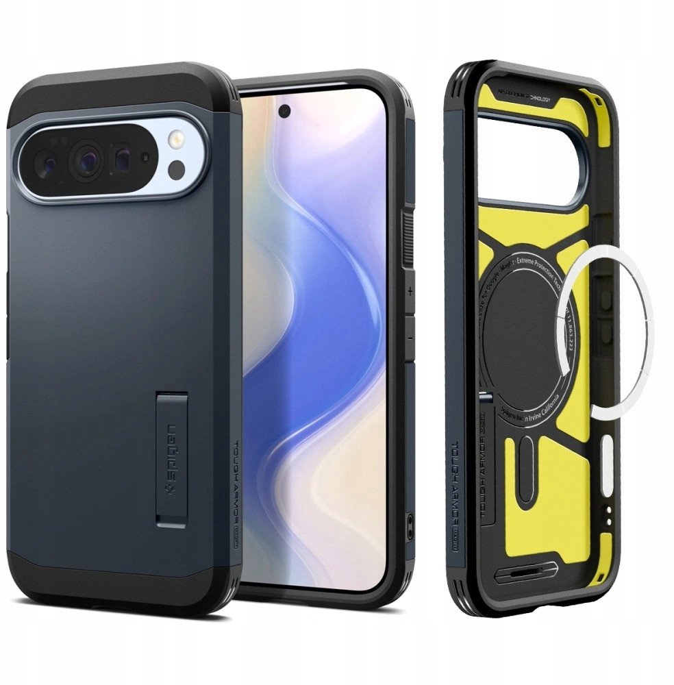 Etui Spigen Tough Armor MAG MagSafe do Google Pixel 10 Pro XL szary