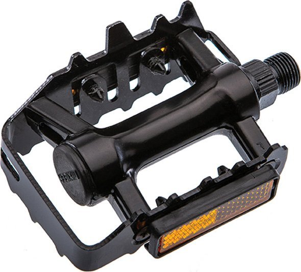 DeOne Pedały DEONE Aluminiowo/stalowe, łożyska kulkowe, czarne