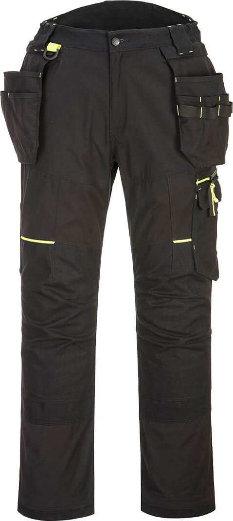 Portwest T706 - Spodnie z kaburami WX3 Eco Stretch z podwyższonym pasem z tyłu 28