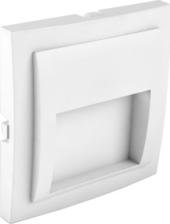 Efapel Efapel element centralny do lampa orientacyjnej biały 90782 TBR