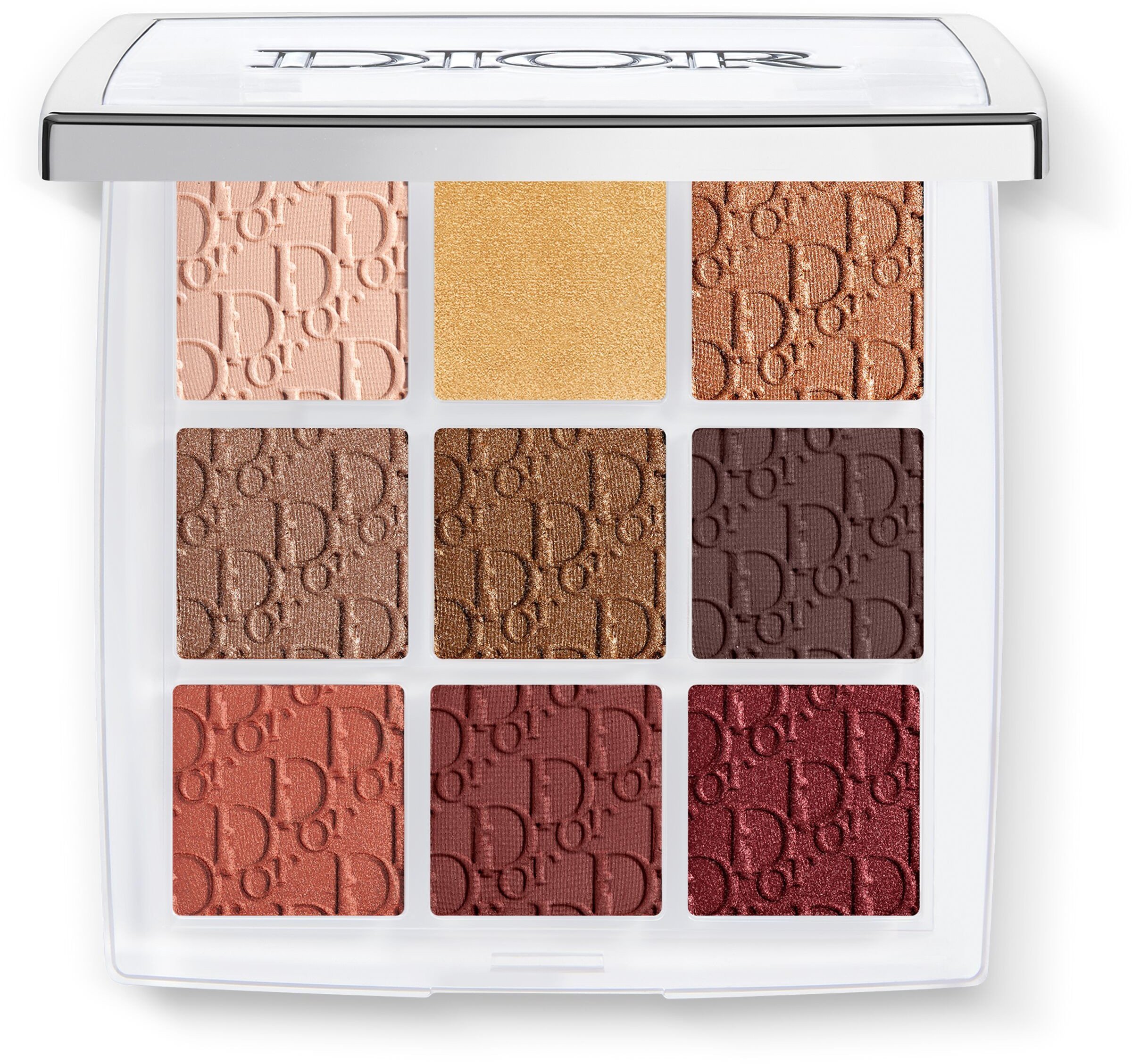 Christian Dior, Backstage, Eyeshadow Palette, 010, Copper Essentials, 9 Shades, 10 g For Women