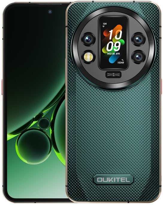 Smartfon Oukitel WP200 Pro 5G 24 GB/1TB Zielony (WP200Pro-GN/OL)