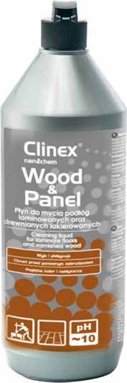 Clinex Płyn do mycia drewnianych podłóg i paneli 1L (77-689)