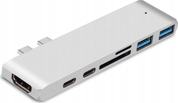 Stacja/replikator Co2 7w1 USB-C