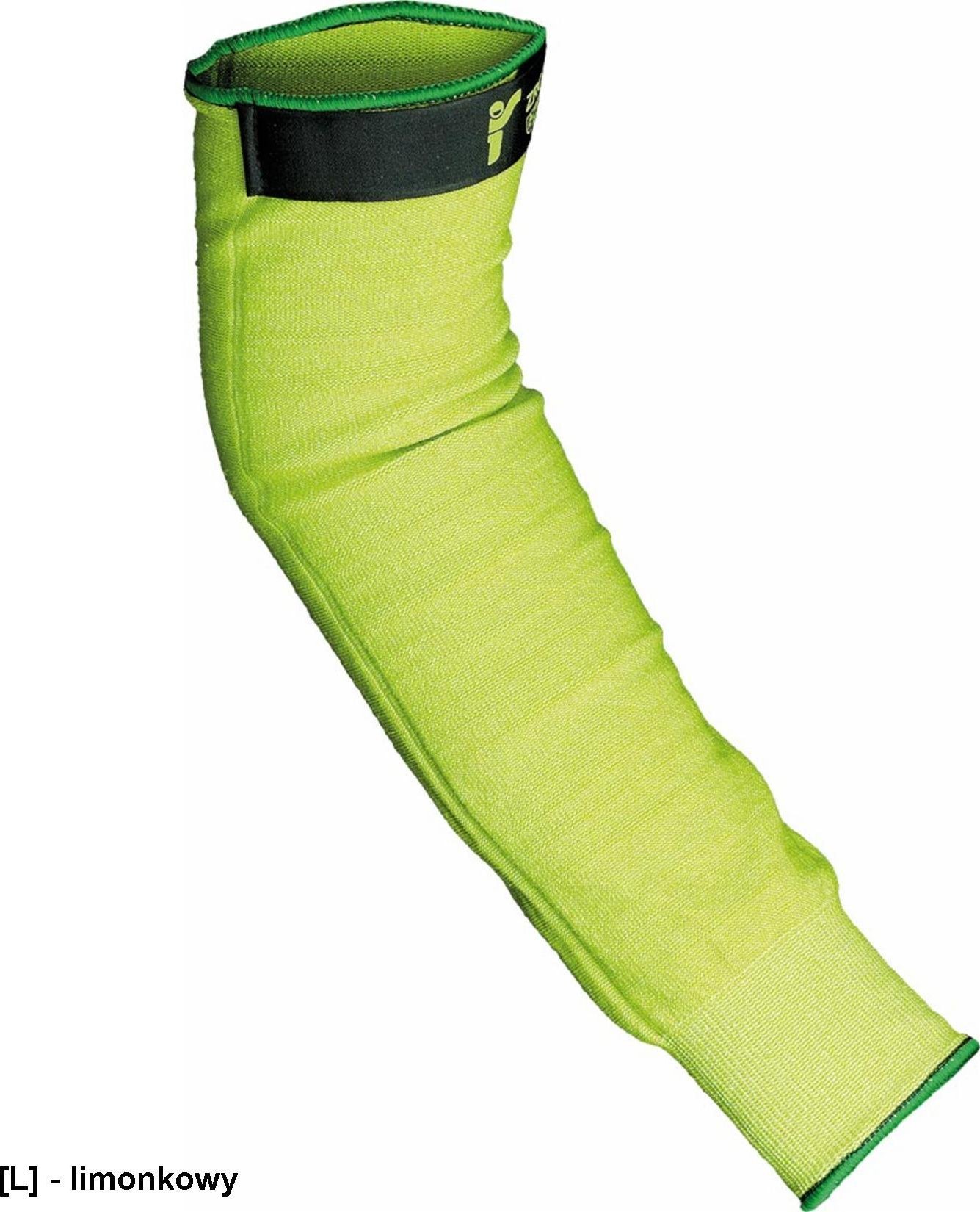 R.E.I.S. RJ-ZARBA - zarękawki dziane z poliestru, poliamidu i włókna szklanego - 25 cm i 45 cm. 25 cm