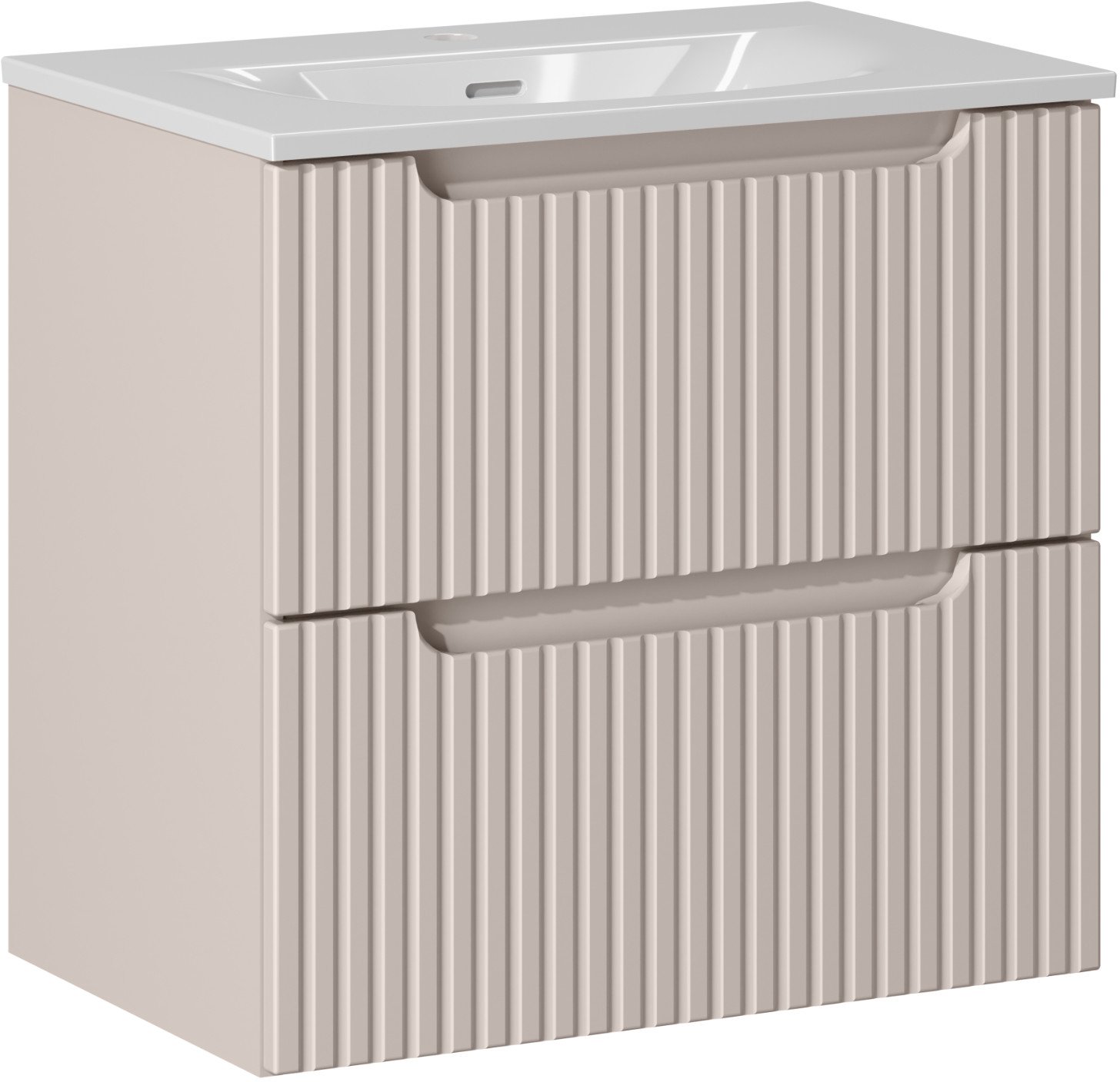 Zestaw meblowy 60cm z umywalką meblową SKY