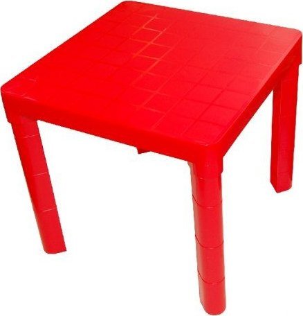 Tega Baby TEGA STOLIK DZIECIĘCY CZERWO/KD-007-143/