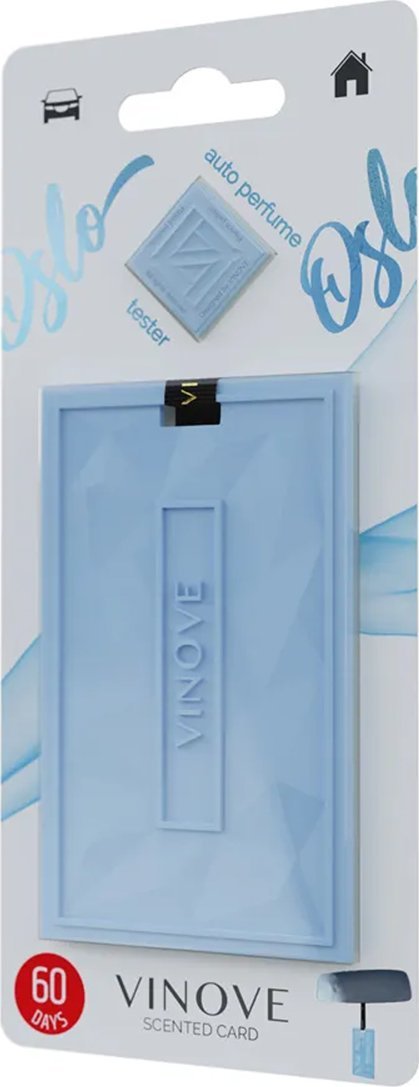VINOVE Vinove zawieszka zapachowa do samochodu oslo scented card