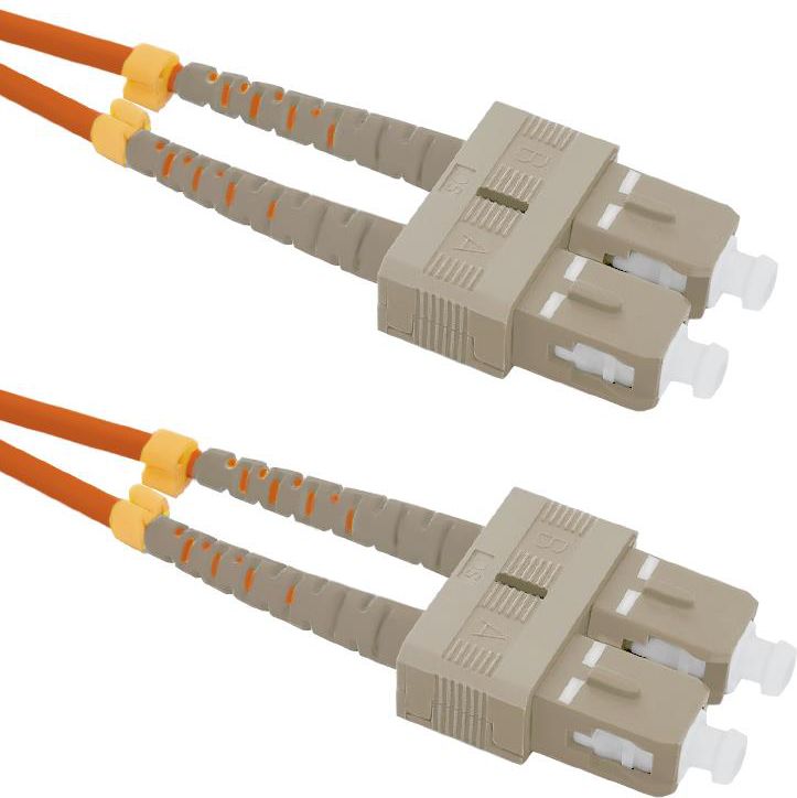 Qoltec Duplex SC/UPC-SC/UPC 50/125µm OM2 2m (54011)