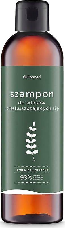 Fitomed Fitomed Szampon ziołowy do włosów przetłuszczających się Mydlnica Lekarska 250g