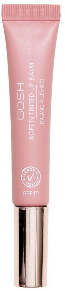Kolorowy Balsam do Ust Gosh Copenhagen Soft'N Tinted N 004 Vintage rose 8 ml