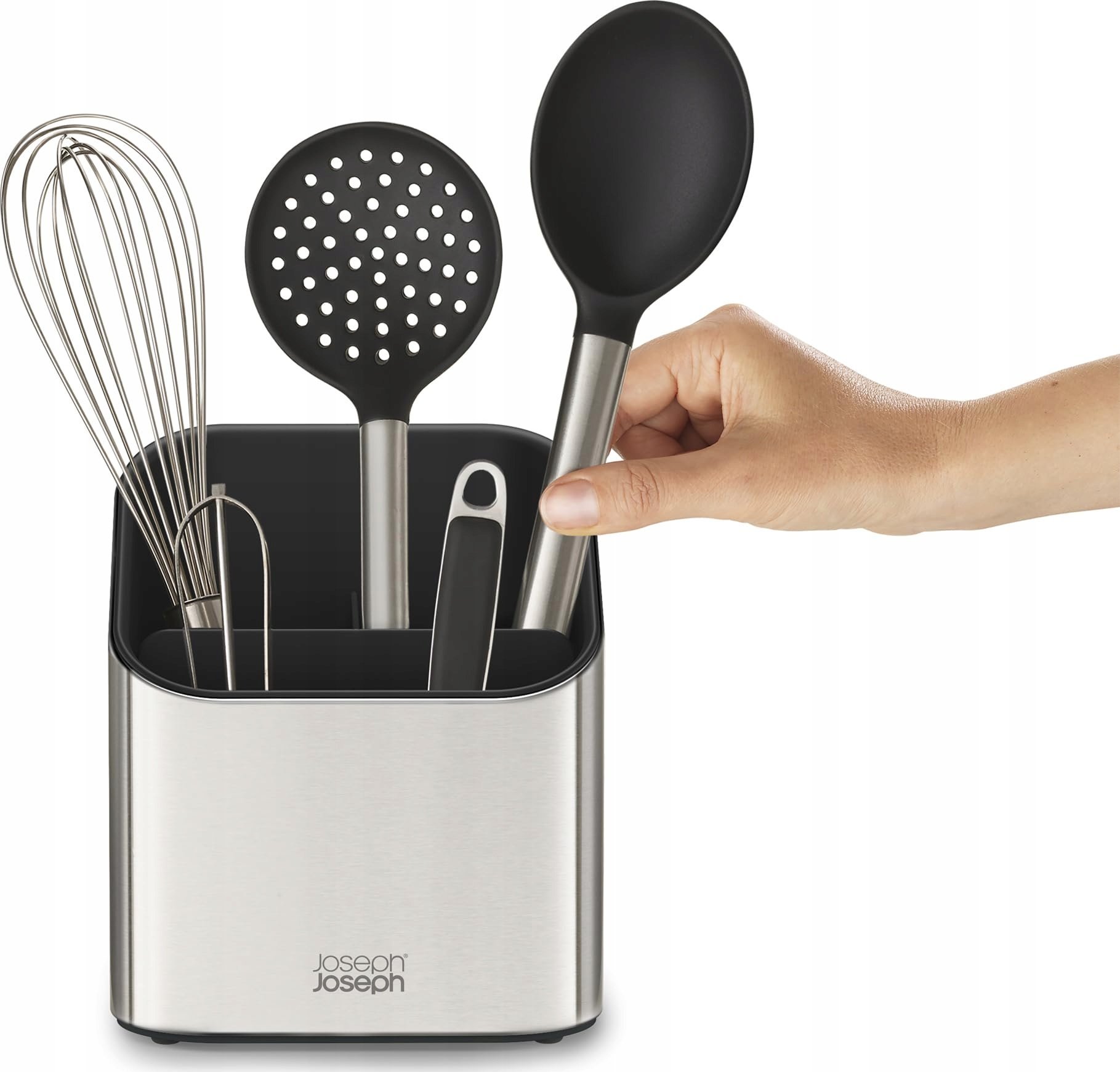 Joseph Joseph Joseph Joseph Utensil Pot Stainless Steel