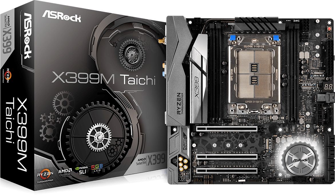 Płyta główna ASRock X399M TAICHI