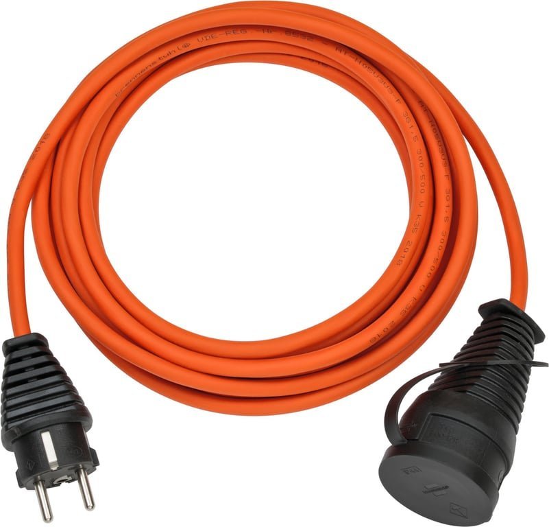 Brennenstuhl Brennenstuhl Verl.-Kabel BREMAXX 5m orange