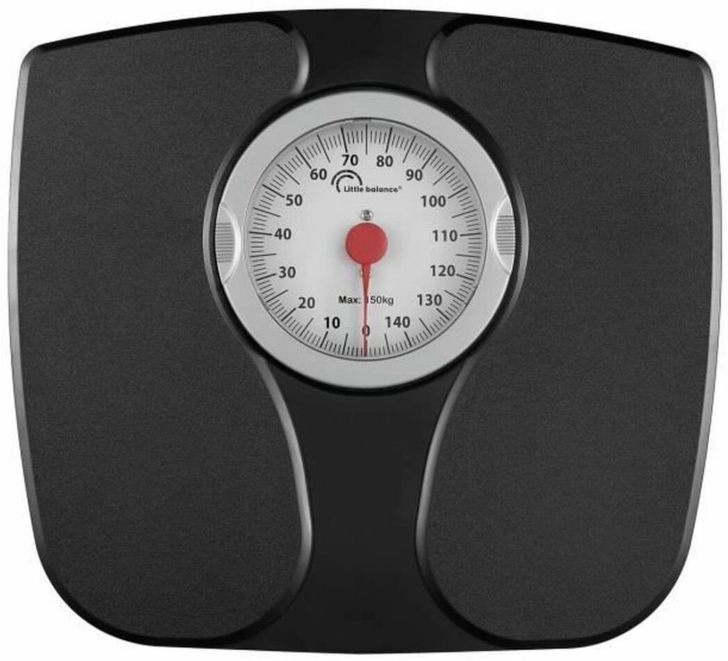 Cyfrowa Waga Łazienkowa Little Balance 8727 Czarny Plastikowy 150 kg