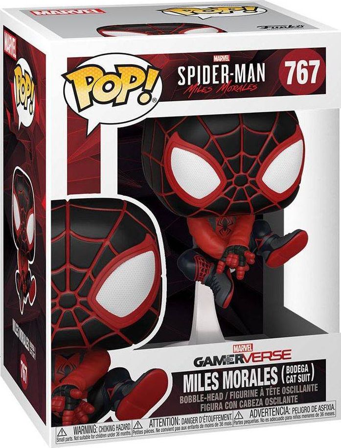 Figurka Funko Pop Funko POP Games: Miles Morales - Bodega Cat Suit