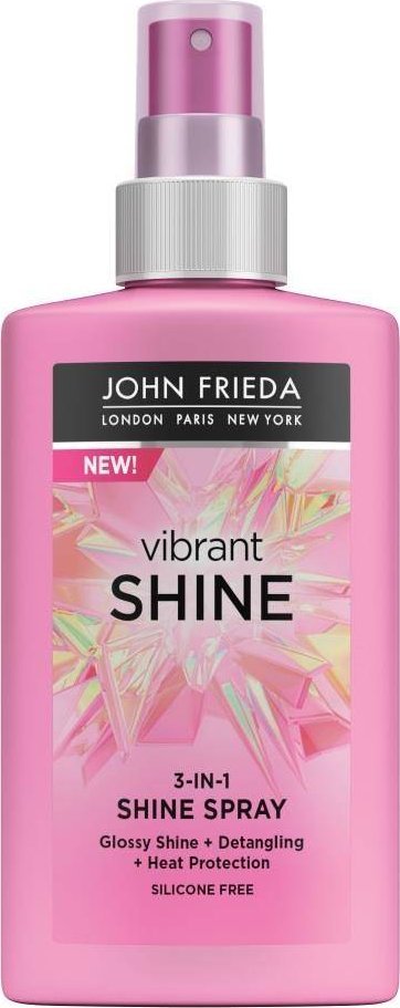 John Frieda John Frieda Vibrant Shine spray do włosów nadający połysk 3w1 150ml
