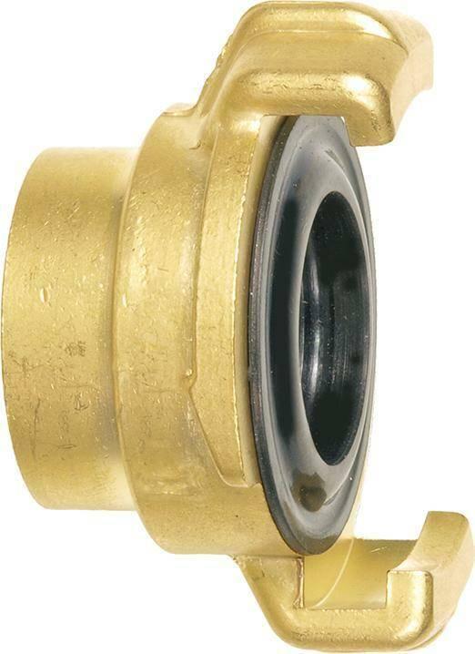 GEKA Zlacze gwintowane GEKA, mosiadz,gwint wew. G1",opak.samoobsl.