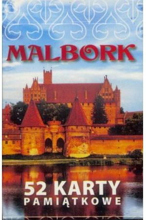 Plan Karty pamiątkowe - Malbork (277729)
