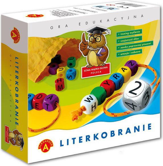 Alexander Gra Literkobranie - 0459