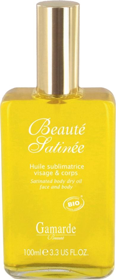 Gamarde Gamarde Olejek satynowy do twarzy i ciała 100 ml uniwersalny