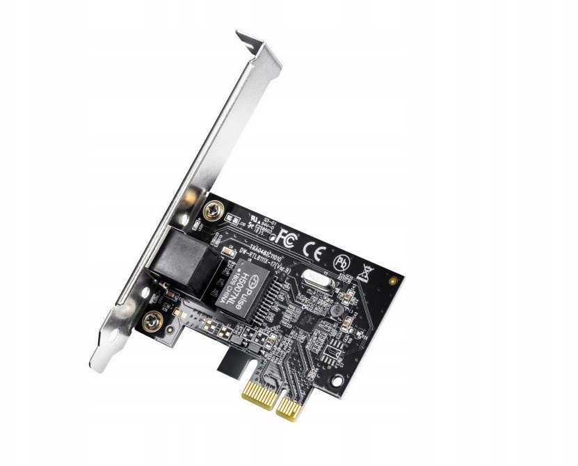 CUDY Karta sieciowa PE10 Gigabit PCI-E