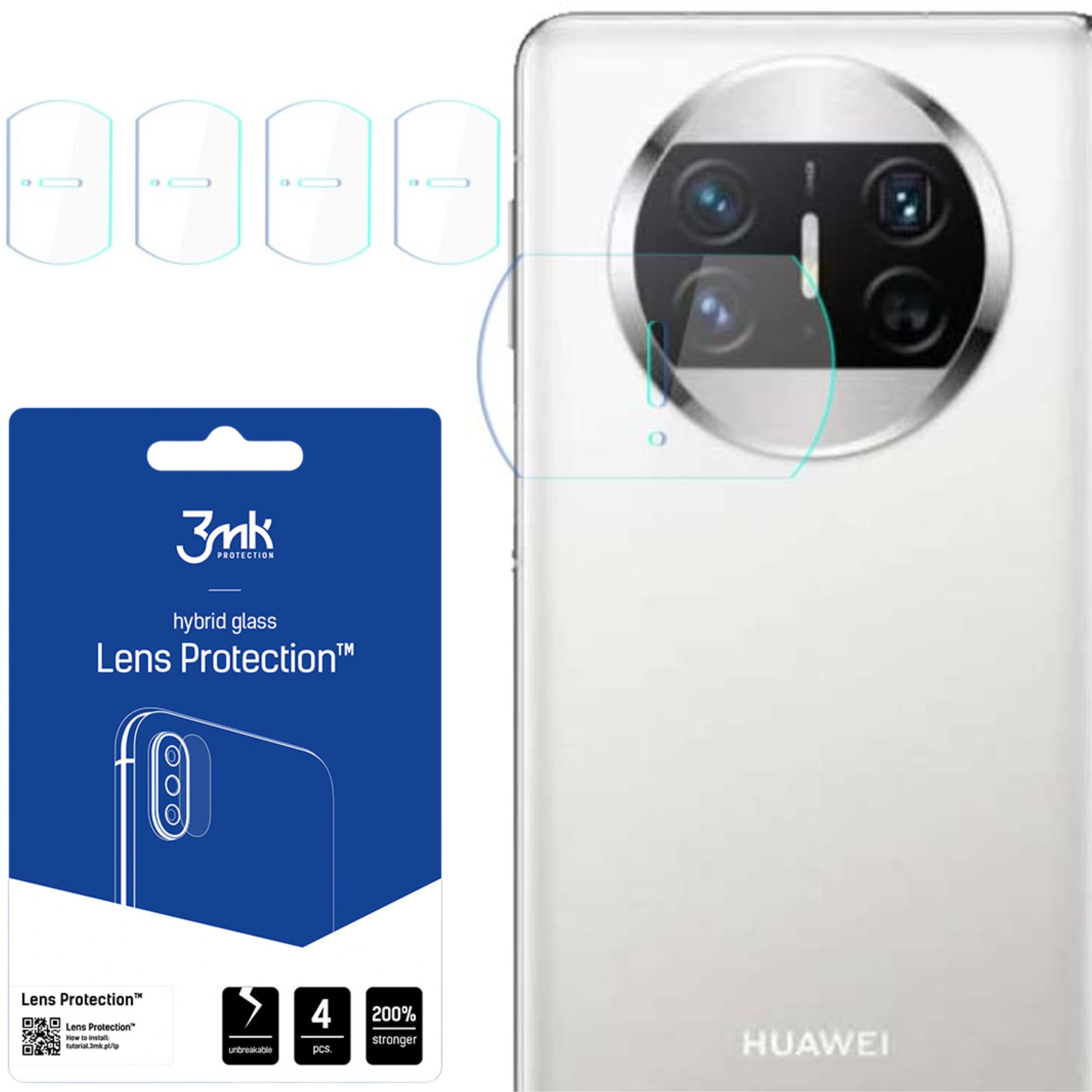 HUAWEI MATE X3 - 3MK LENS PROTECTION