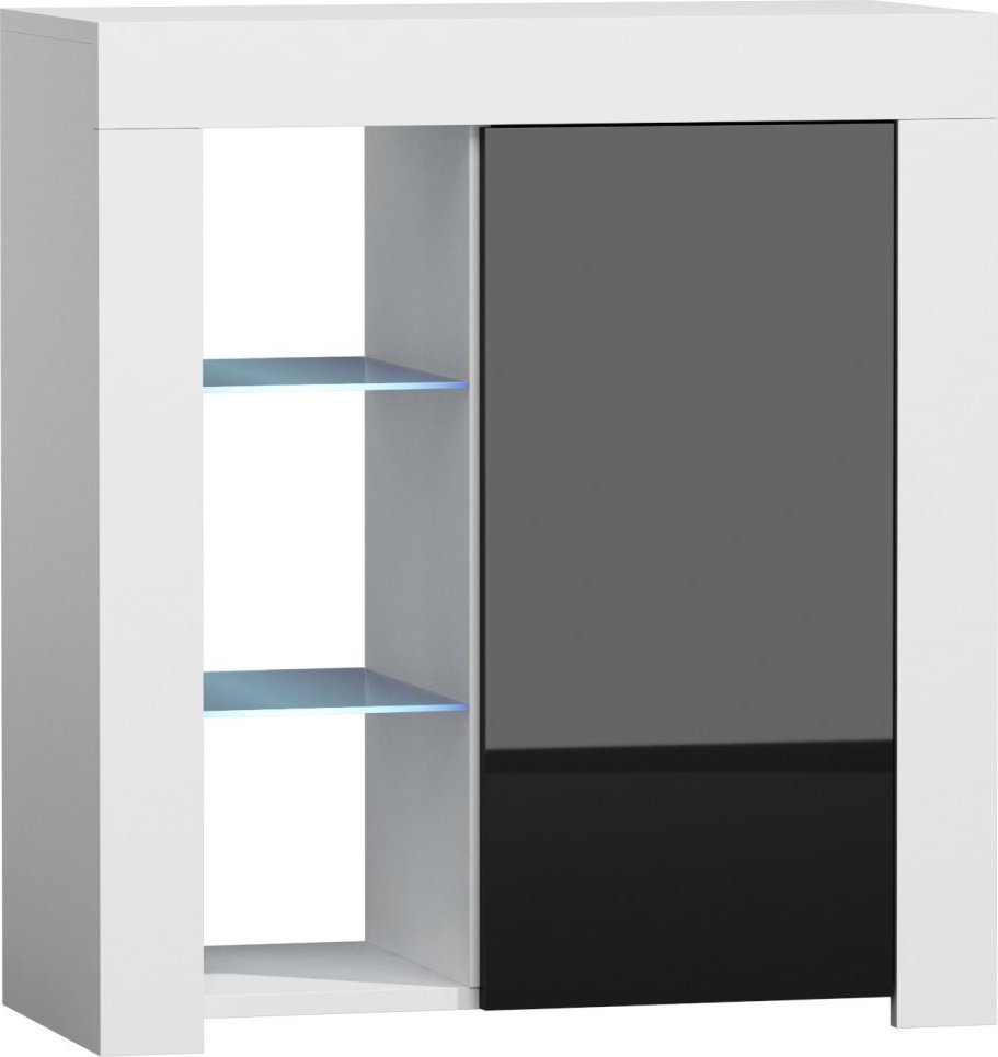 artmeble24 KOMODA 1D SAMANI POŁYSK, RÓŻNE KOLORY!!