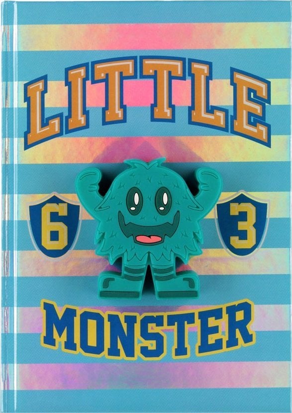 NOTES SQUISH A5 LITTLE MONSTER STK PBH 24/48