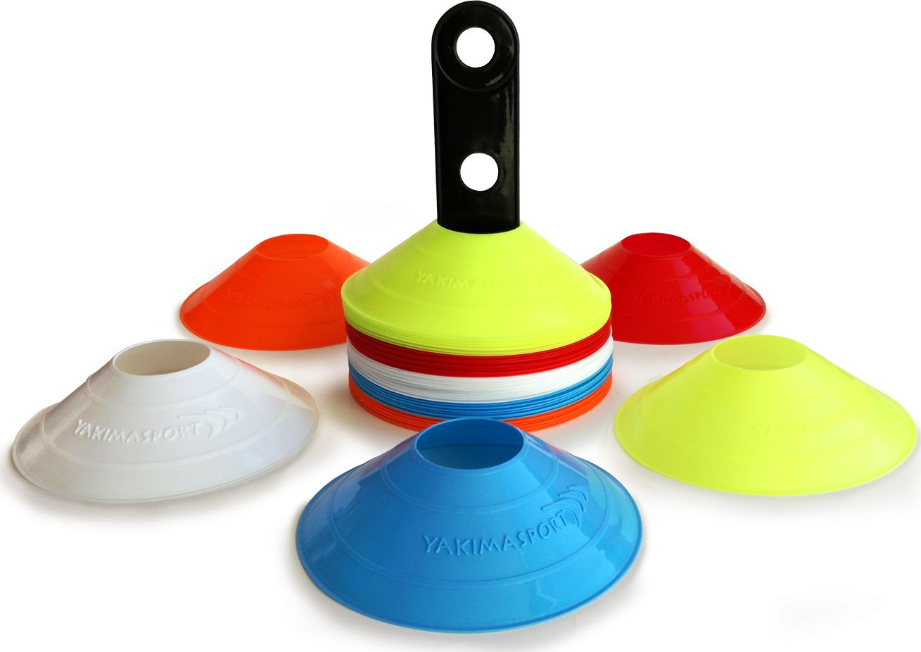 YakimaSport Wysepki, Stożek, Stożki, Kapturki, Grzybki treningowe