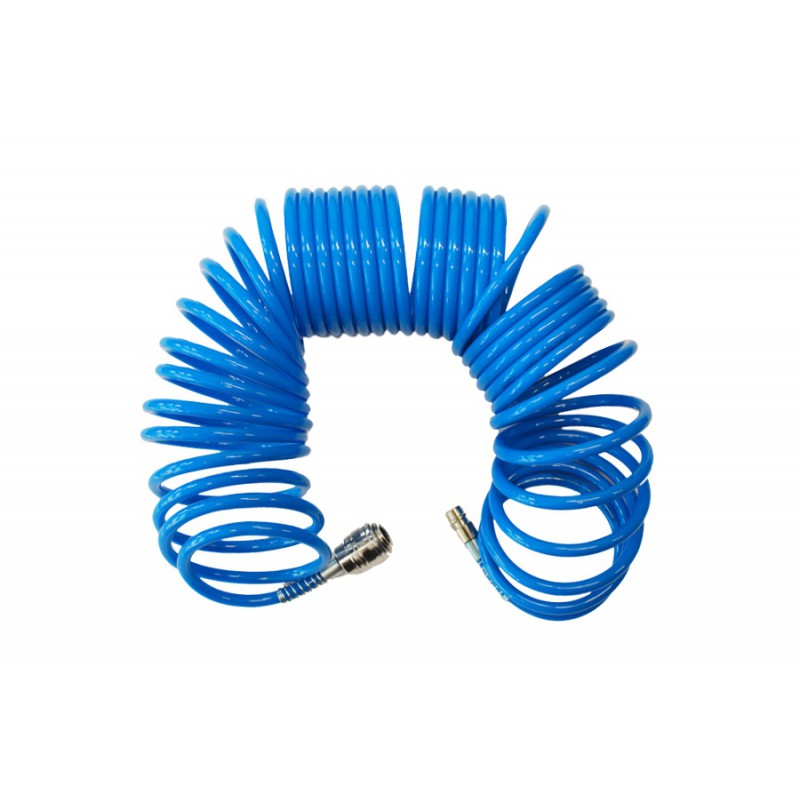 AWTools Wąż pneumatyczny spiralny 5mm 20m (AW10039)