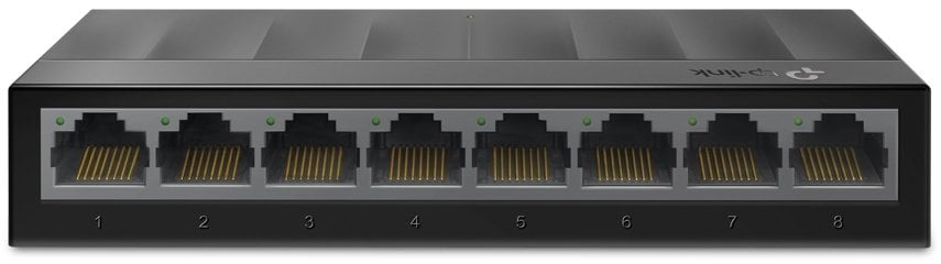 Switch TP-Link LiteWave 8-port Gigabit Desktop Switch 8 Gigabit RJ45 Ports Desktop Plastikowa obudowa