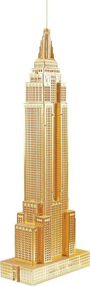Piececool Piececool Puzzle Metalowe Model 3D - Empire State Building
