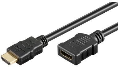Przewód przedłużający HDMI o dużej szybkości z Ethernetem - Długość kabla 2 m