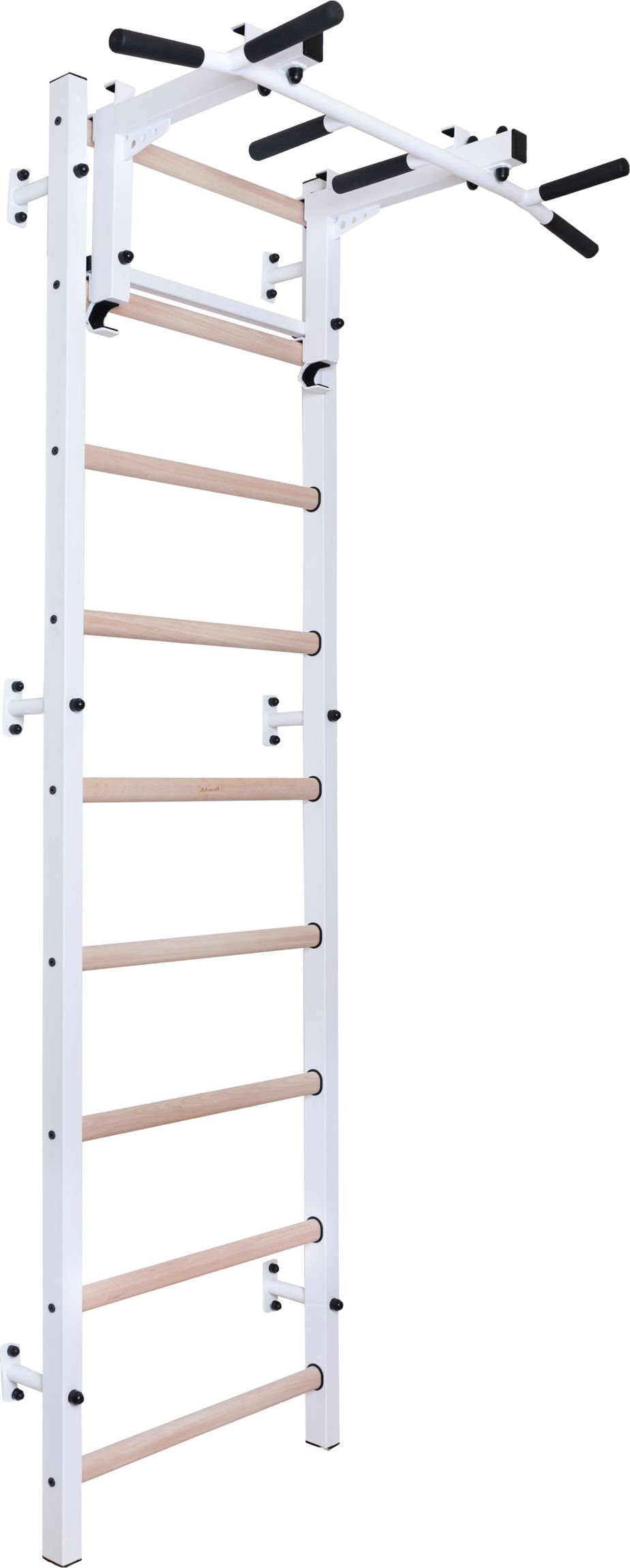 BenchK Drabinka gimnastyczna 711B z regulowanym drążkiem do podciągania