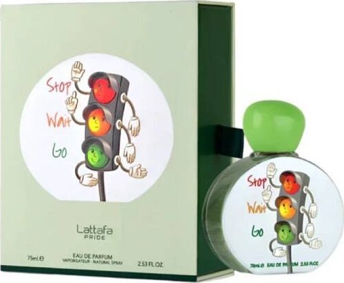 Lattafa Pride Stop Wait Go EDP 75ml