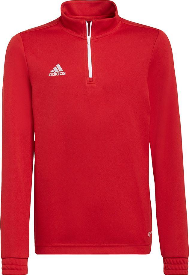 Adidas Bluza adidas ENTRADA 22 Training Top Y H57550 H57550 czerwony 152 cm