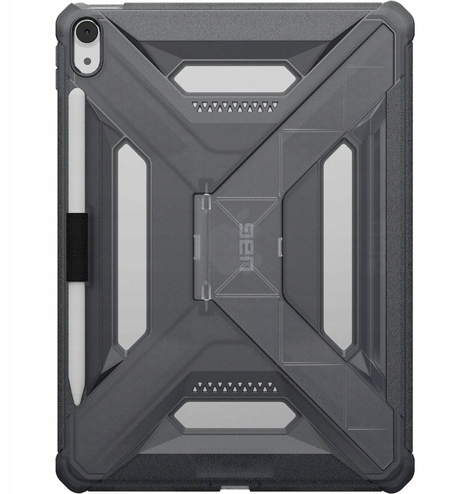 UAG Scout+ - etui z podstawką oraz uchwytem na Apple Pencil do iPad 10.9" 10 generacja / 11" (A16) (ash)