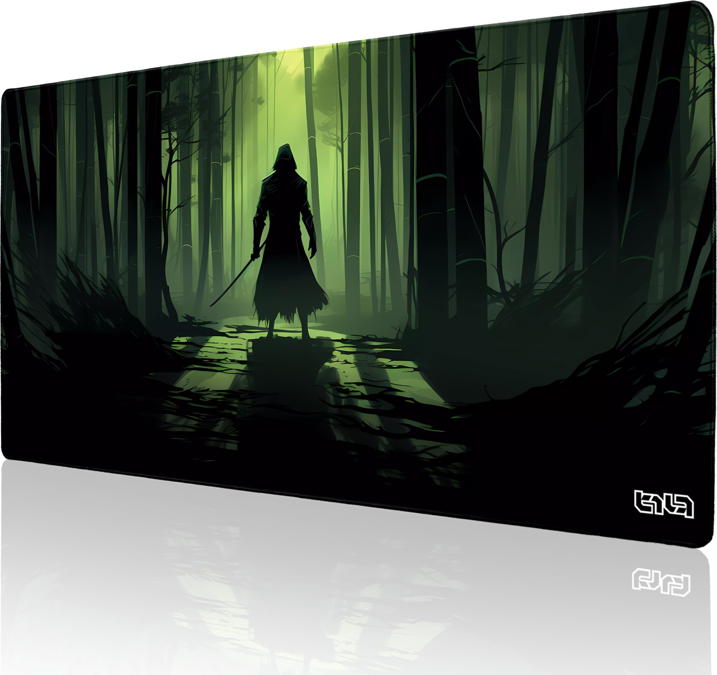 Podkładka Tilt PODKŁADKA POD KLAWIATURĘ Bamboo Forest 100x50 TILT Prezent Wytrzymała