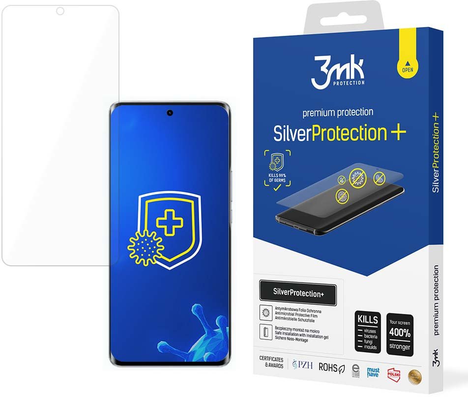 HONOR X50 GT - 3MK SILVERPROTECTION+