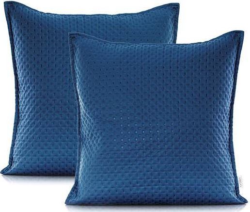 AmeliaHome CUS/AH/CARMEN/DARKBLUE/45X45*2