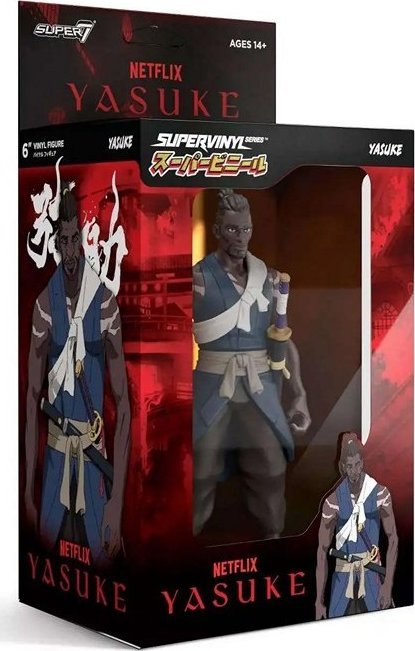 Super7 Netflix Yasuke Figurka Akcji Yasuke 15cm