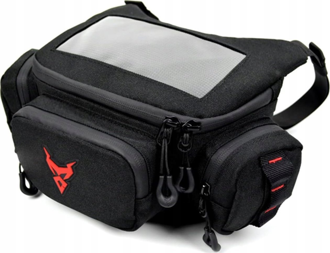 Korbi TORBA MOTOCYKLOWA NA MOTOR KIEROWNICĘ MOTOCENTRIC SAKWA PRZECIWDESZCZOWA