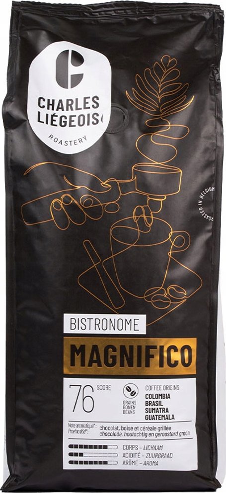 Kawa ziarnista Charles Liegeois Magnifico 1 kg