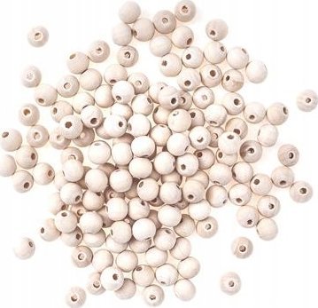 DP Craft Koraliki drewniane kulki 10mm